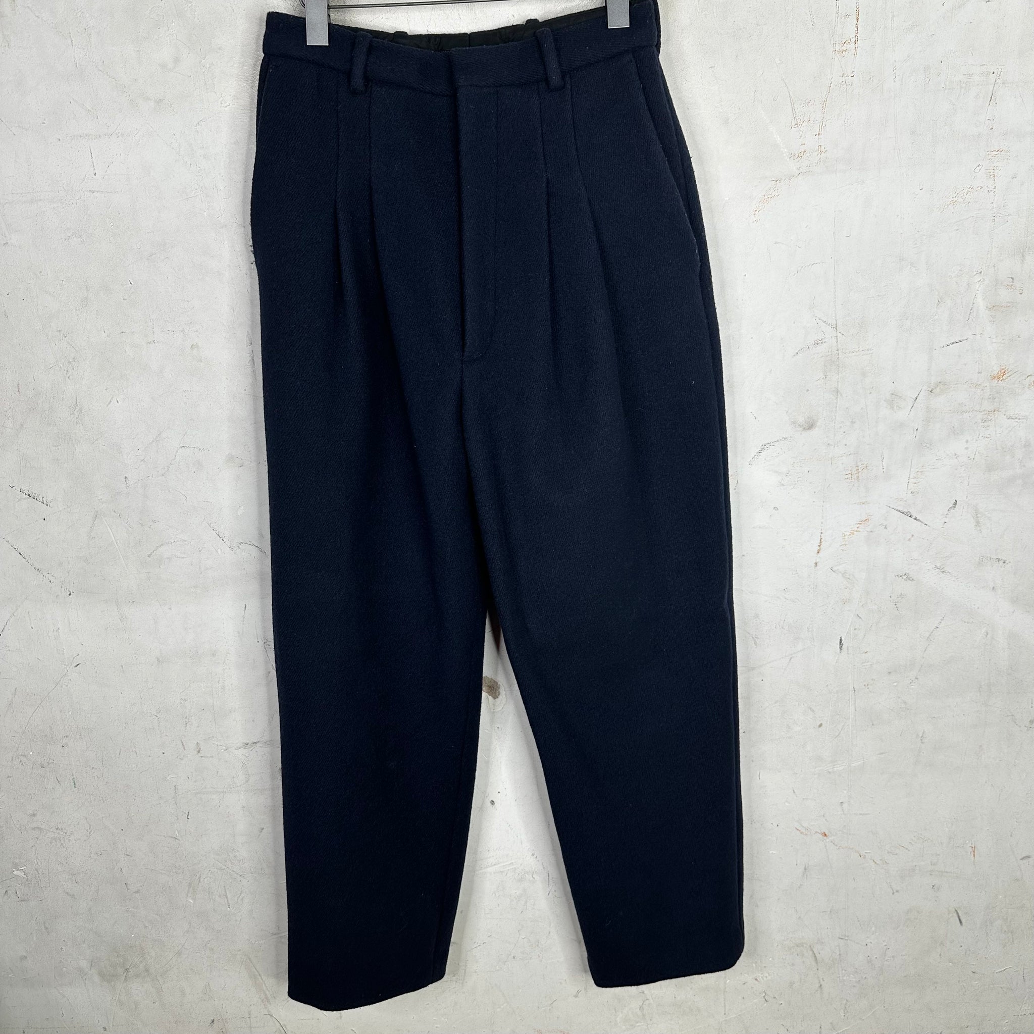 Acne Studios Ariia Boucle Trousers