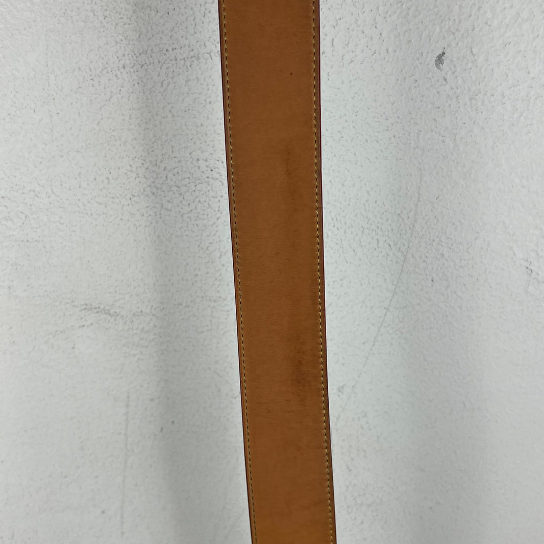 Louis Vuitton Craggy Monogram Brown Reversible Belt