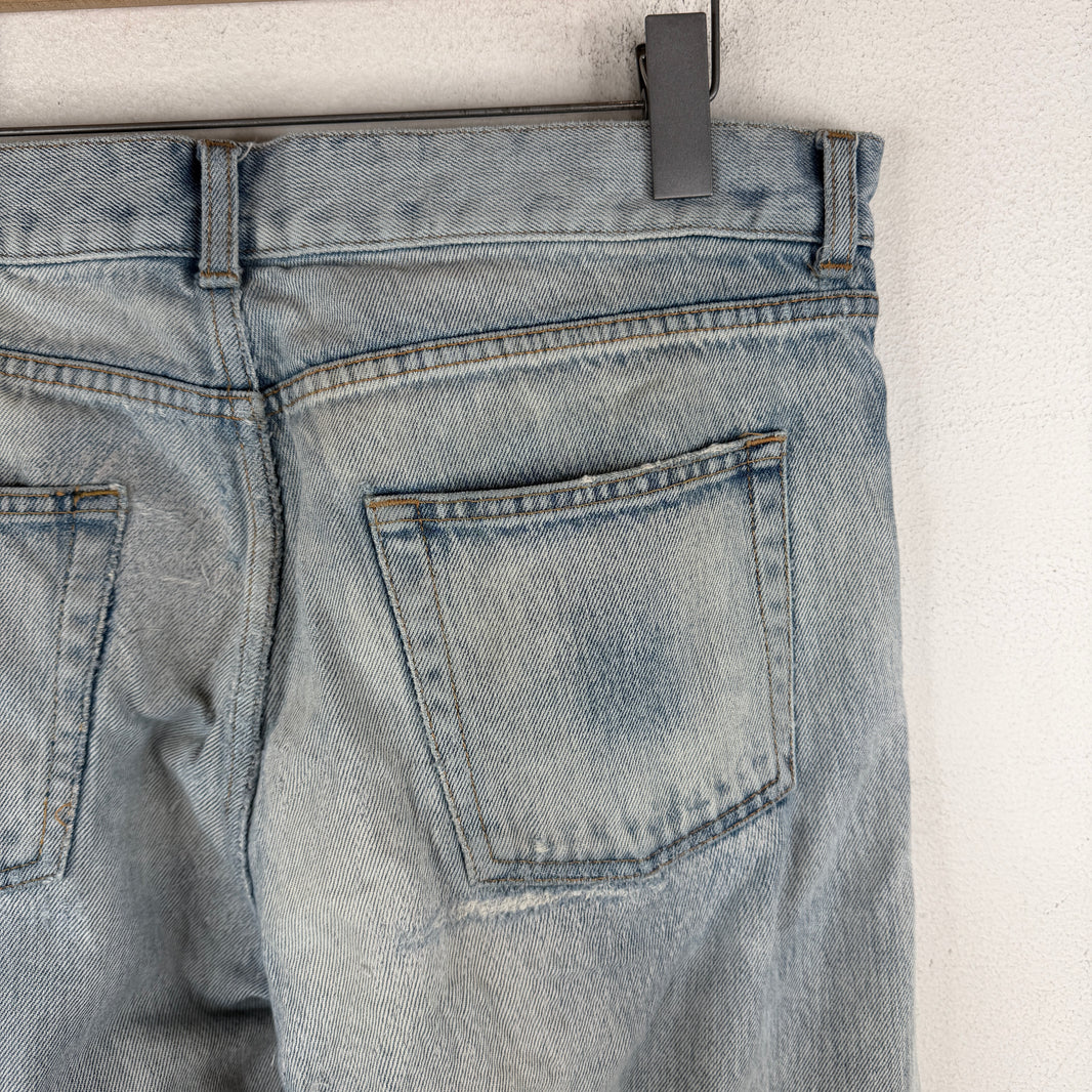 Saint Laurent Light Wash D16 Jeans