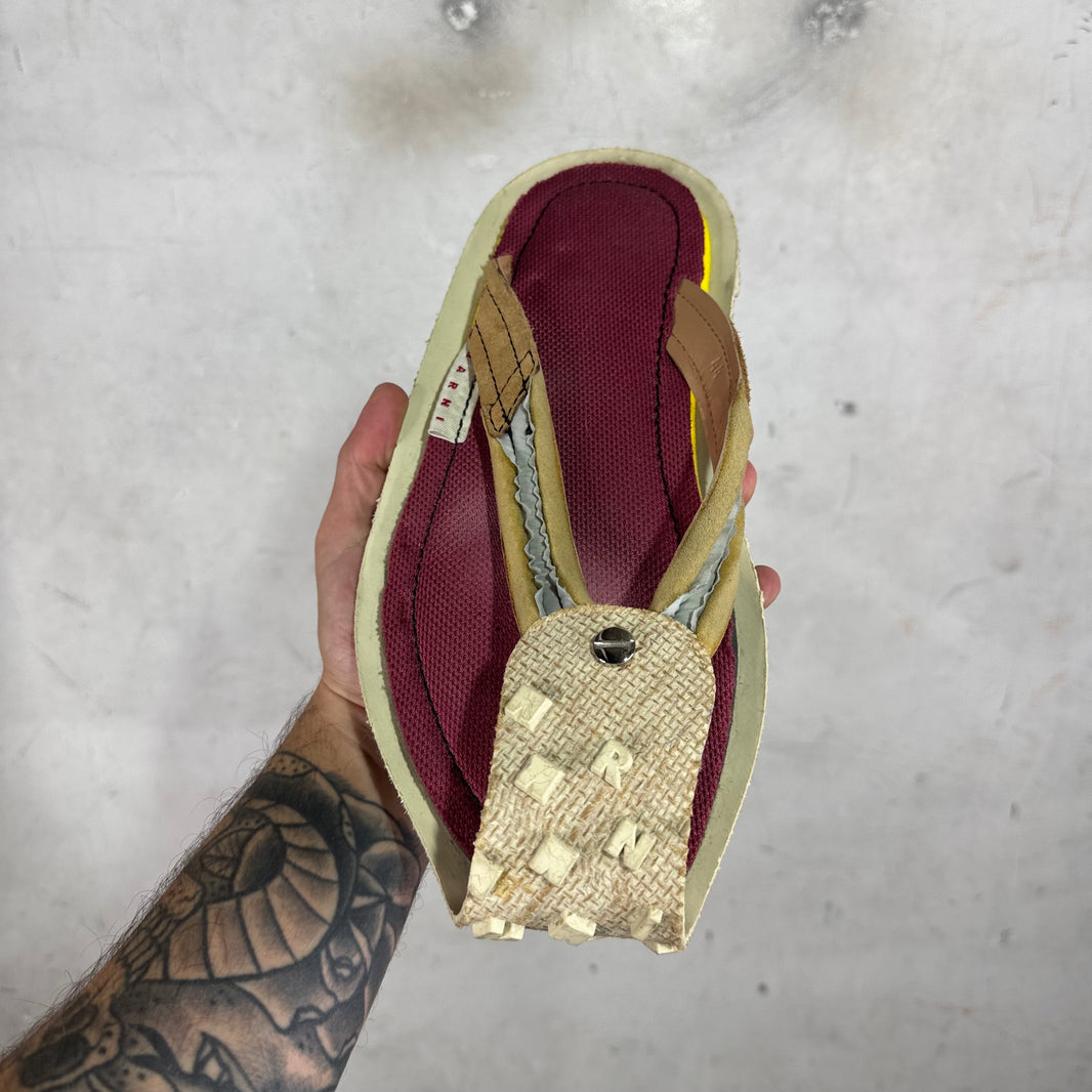 Marni Freaky Toe Flip Flops