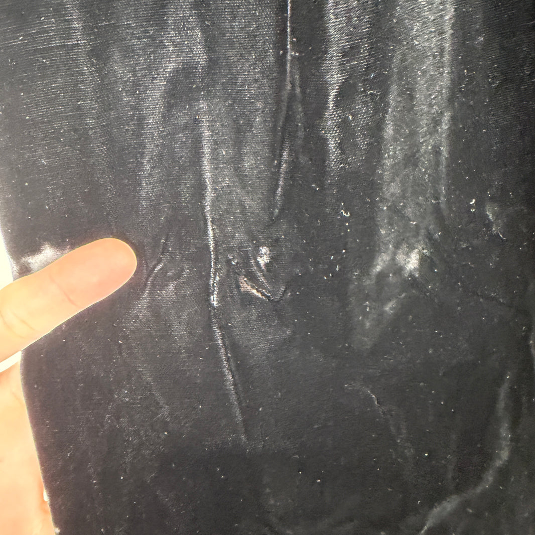 Saint Laurent Velvet Baggy Trousers
