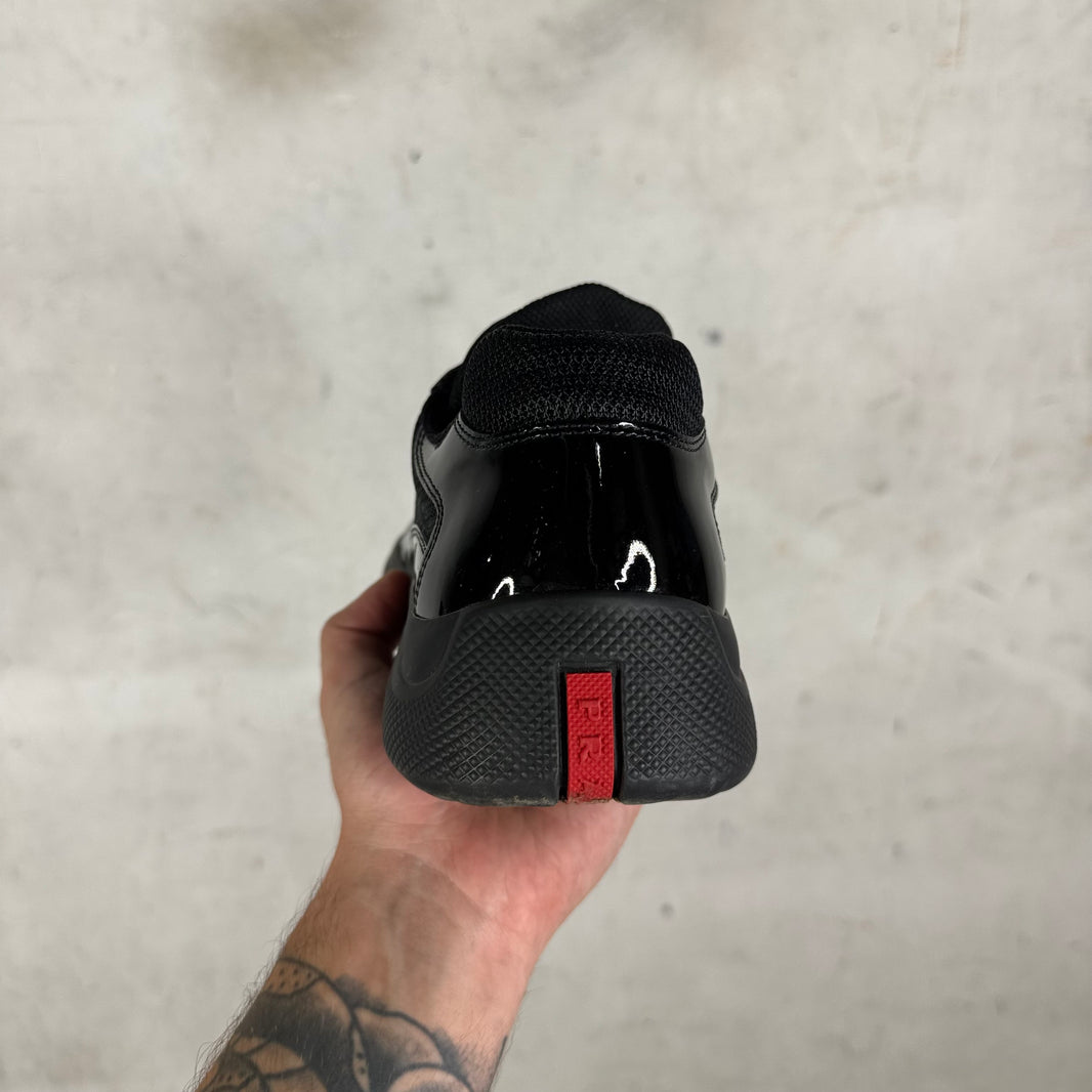 Prada Triple Black Americas Cup