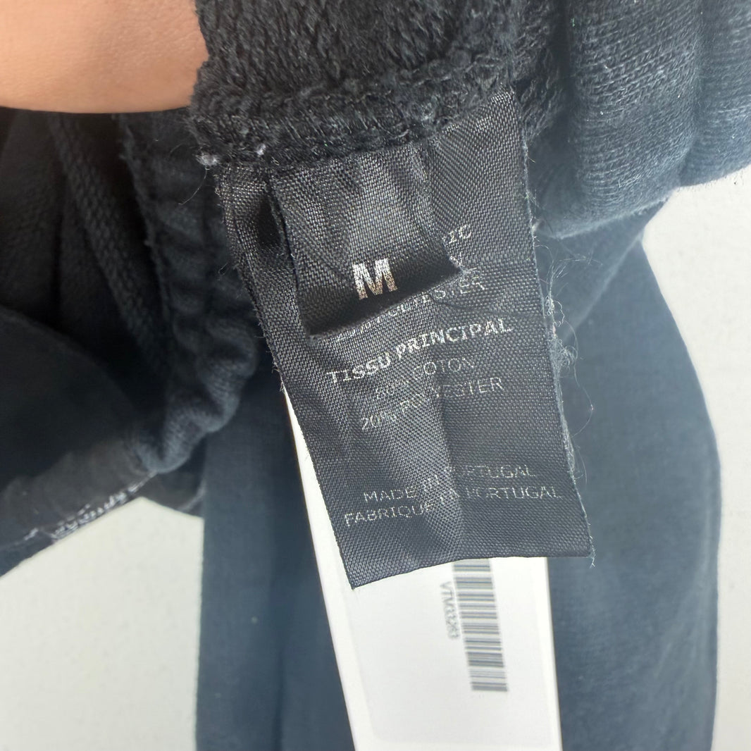 Vetements Wash Instruction Seam Sweatpants