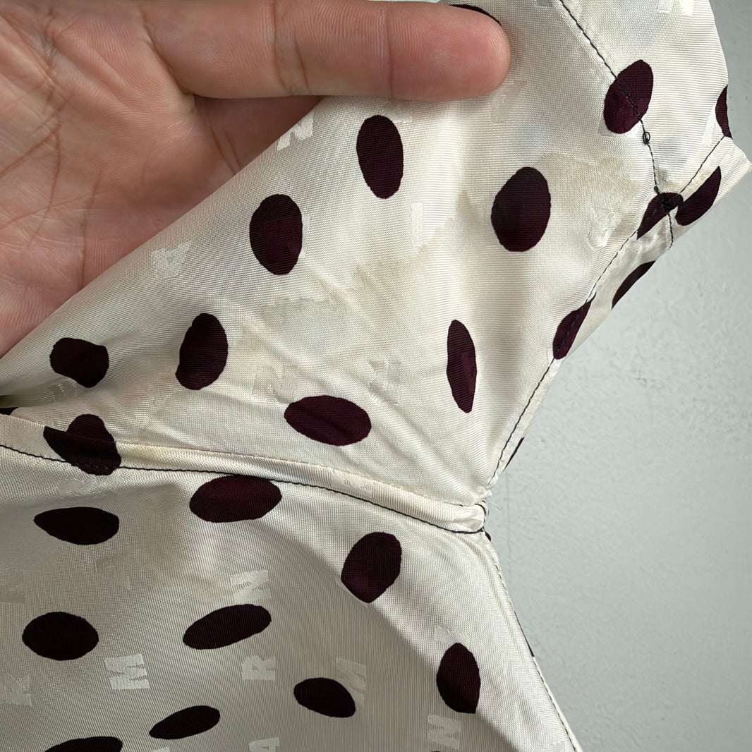 Marni Oval Polka Dot S/S Shirt