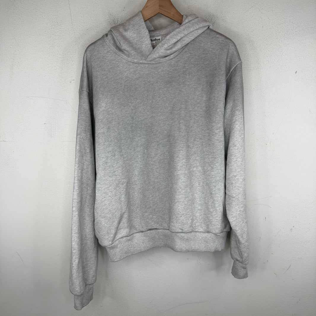 Acne Studios Gray Stockholm Hoodie