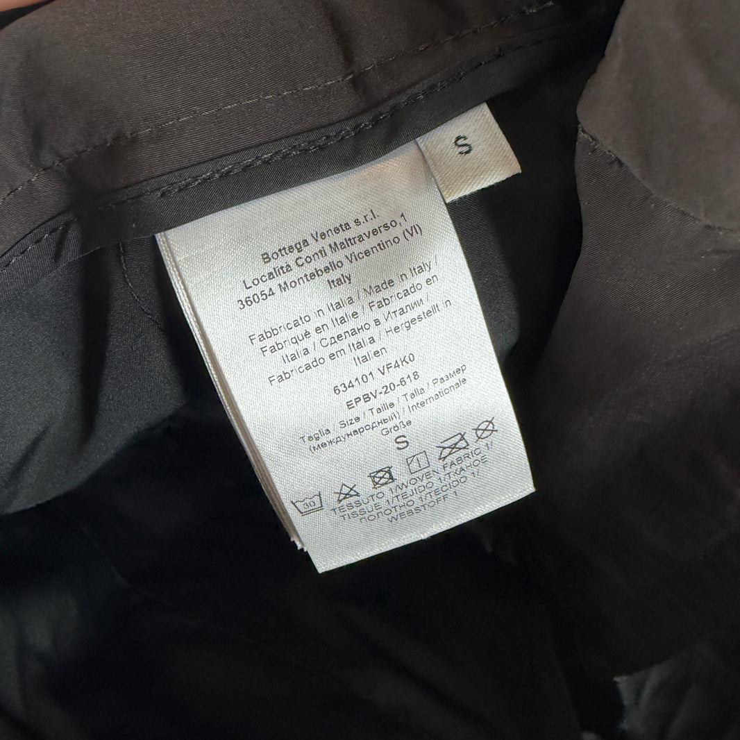 Bottega Veneta Brown Padded Shorts