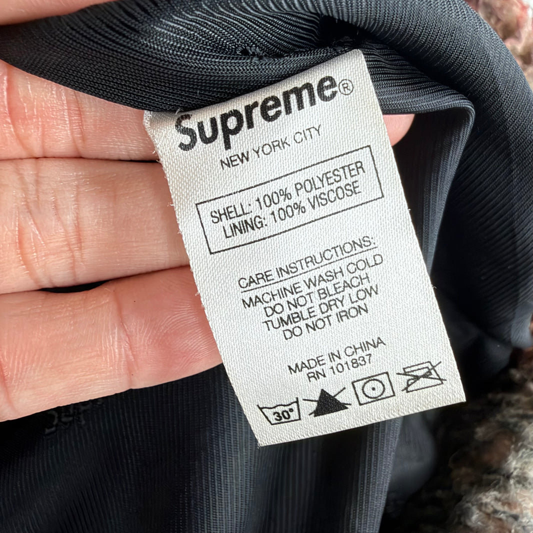 Supreme Ganesh Faux Fur Jacket