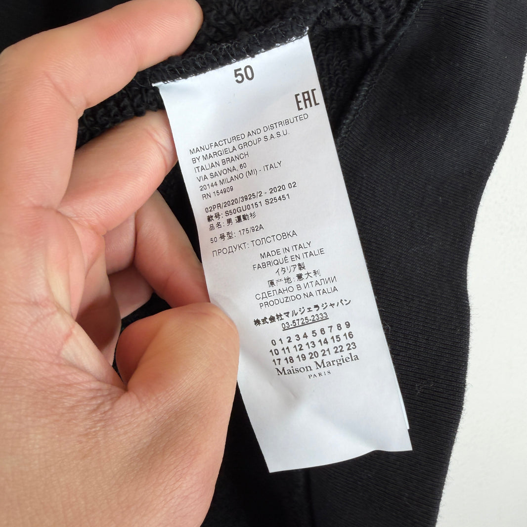 Margiela Paint Splatter Hoodie
