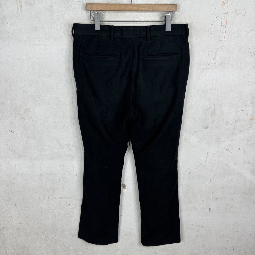 The Row Brushed Cotton/Cashmere Pants
