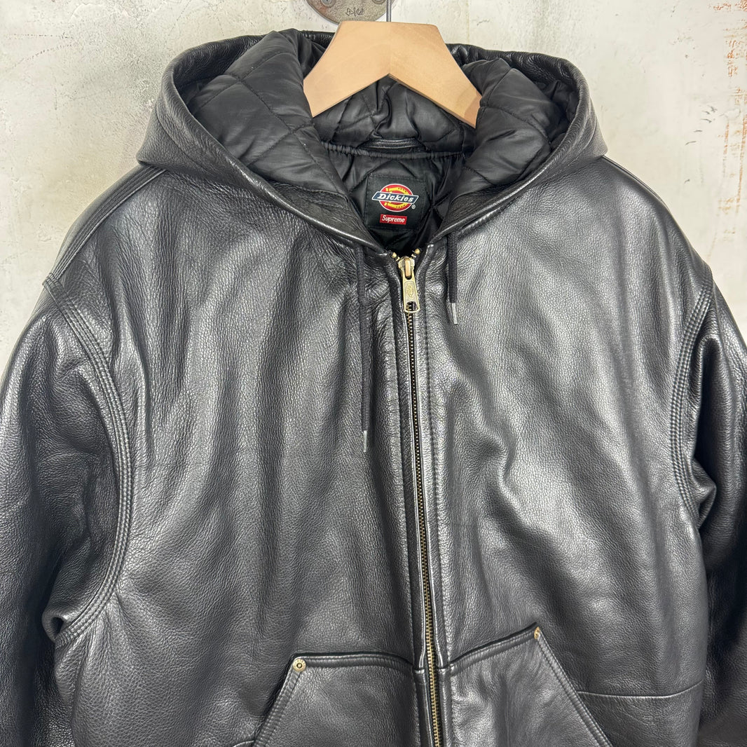 Supreme x Dickies Leather Work Jacket