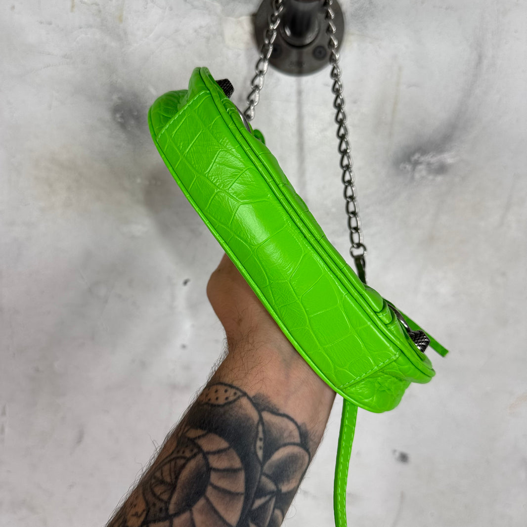Balenciaga Mini Croc Le Cagole Purse