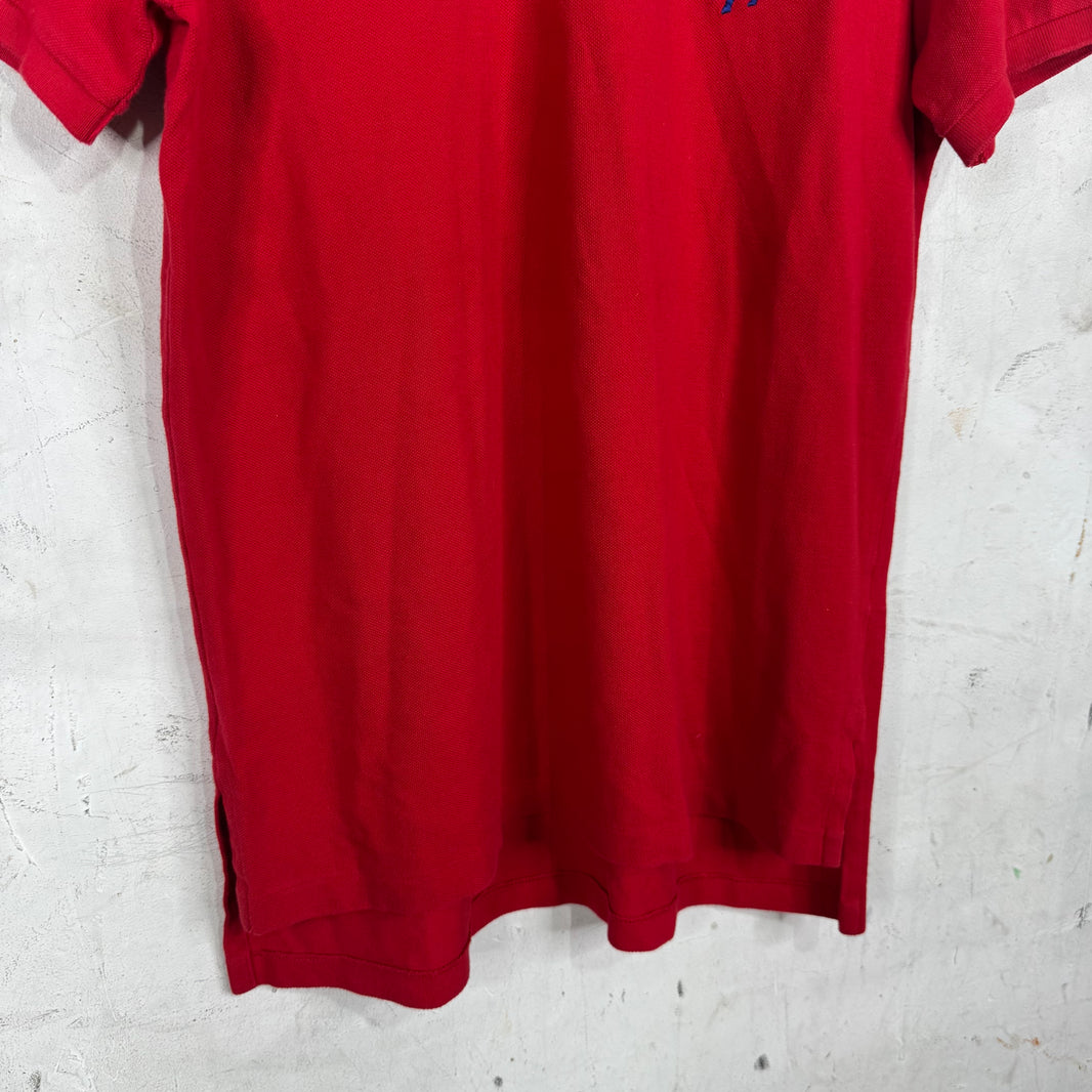 Ralph Lauren Red/Blue #3 Pony Polo