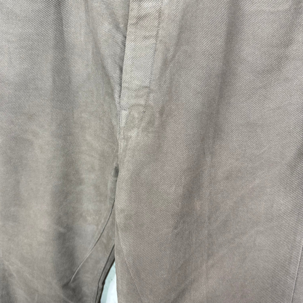 Rick Owens Luxor Dust Bolan Canvas Pants