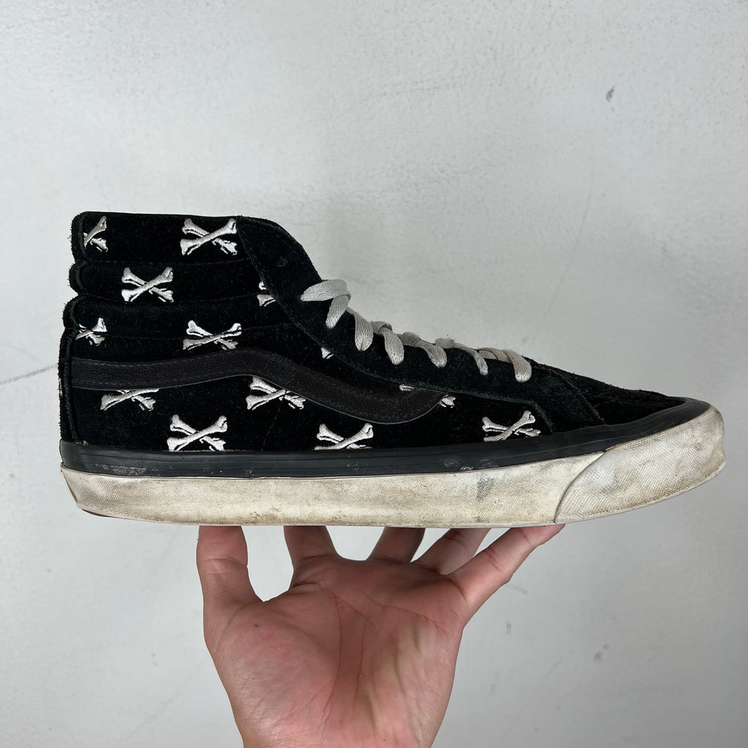WTAPS Vans Bones Sk8 Hi Sneakers