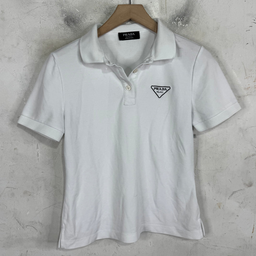 Prada Beauty Uniformes Polo