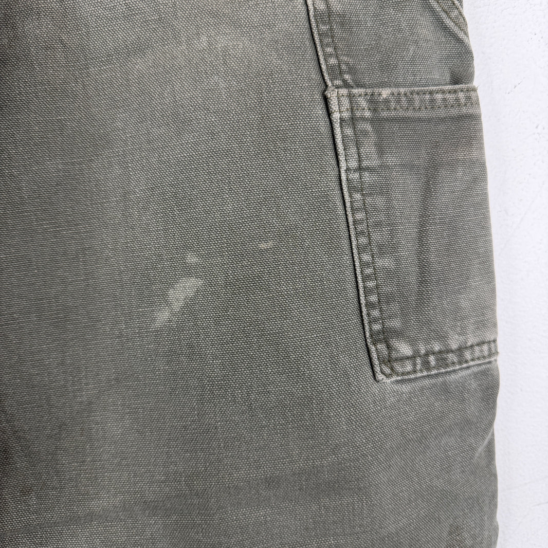 Vintage Carhartt Smoked Green Double Knee Pants