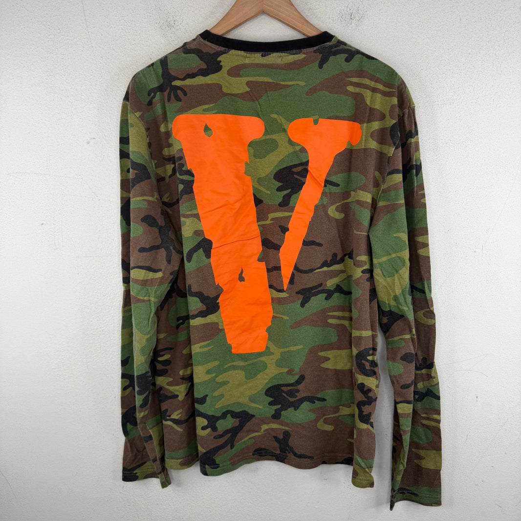 Vlone Camo L/S T-Shirt
