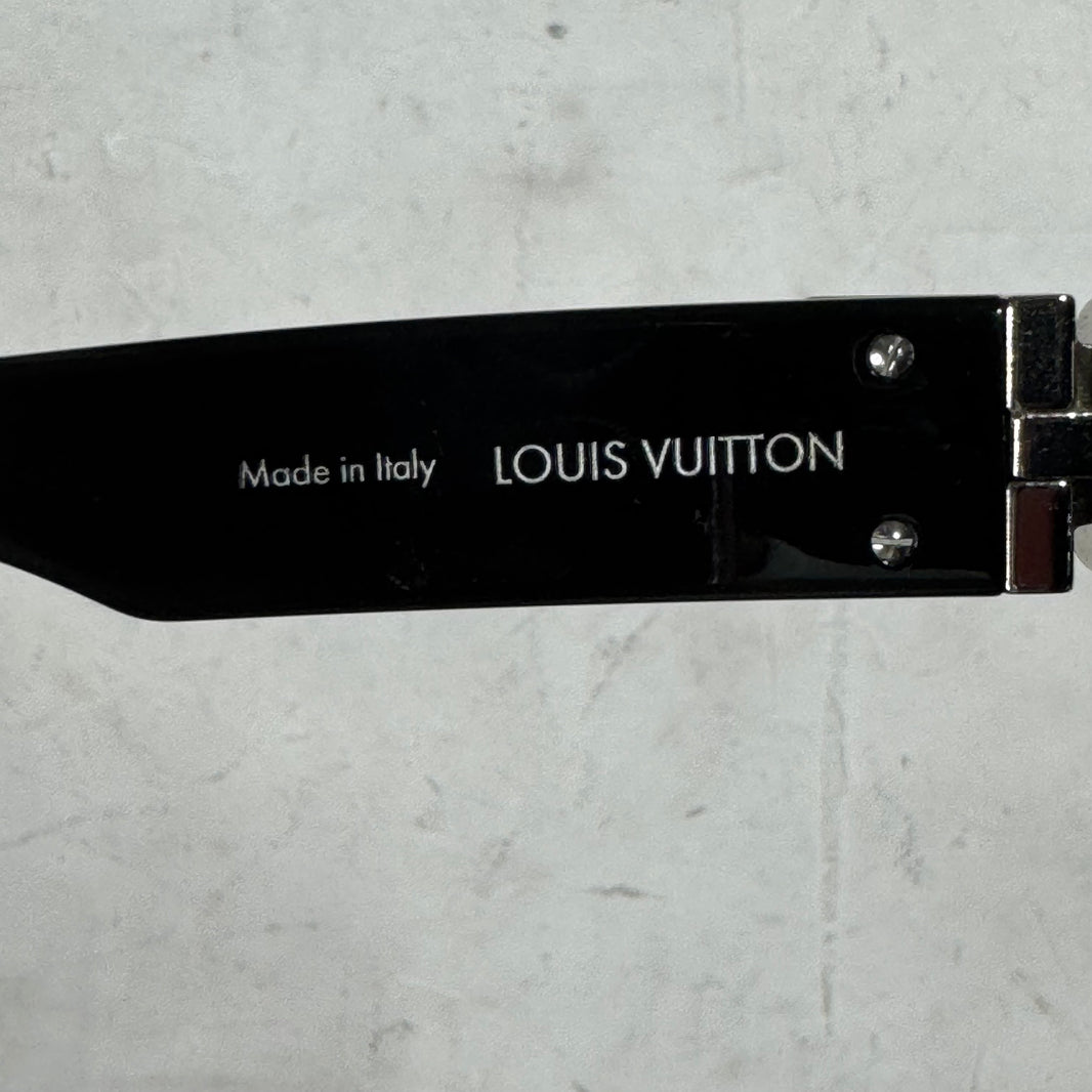 Louis Vuitton Black Clash Sunglasses