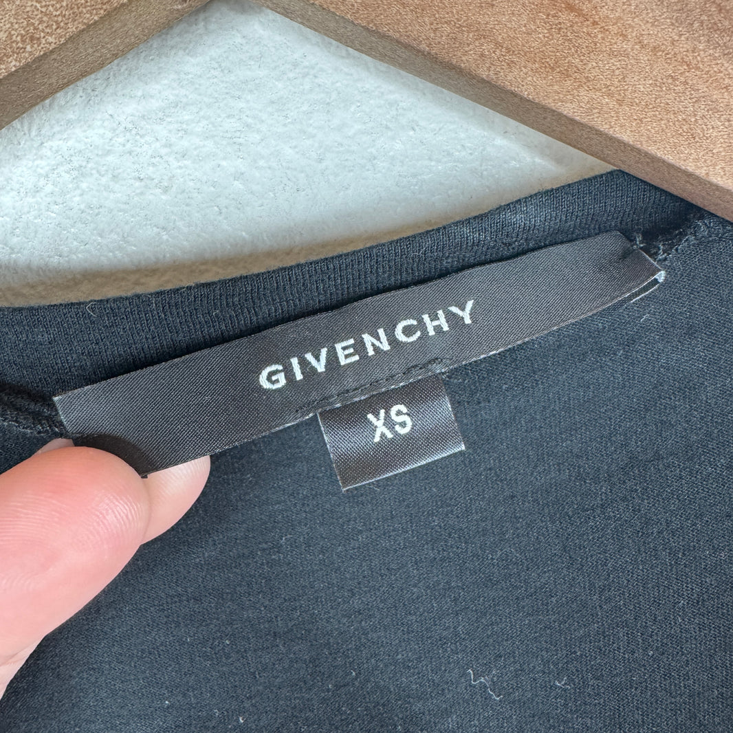 Givenchy Bejeweled Angled Pocket T-Shirt