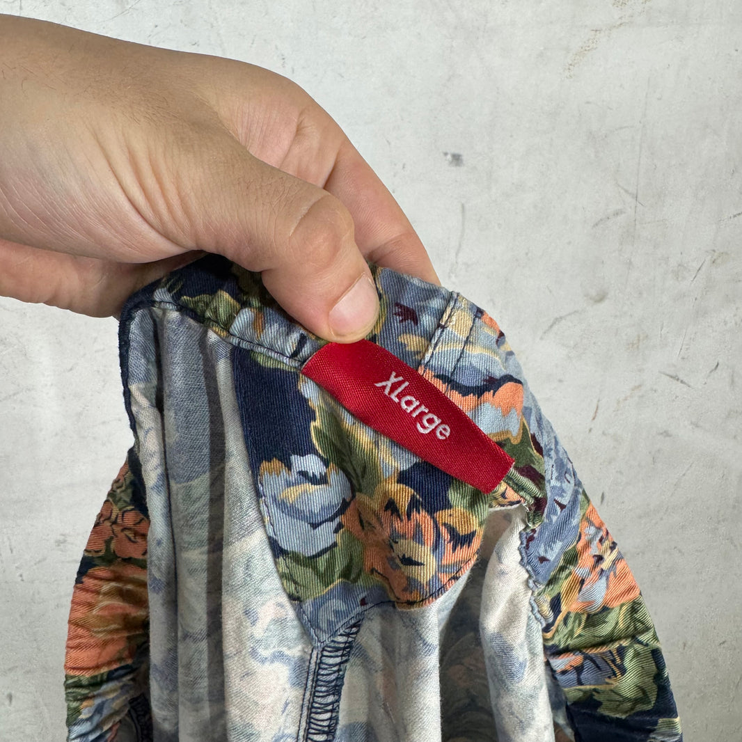 Supreme Blue Floral Pants
