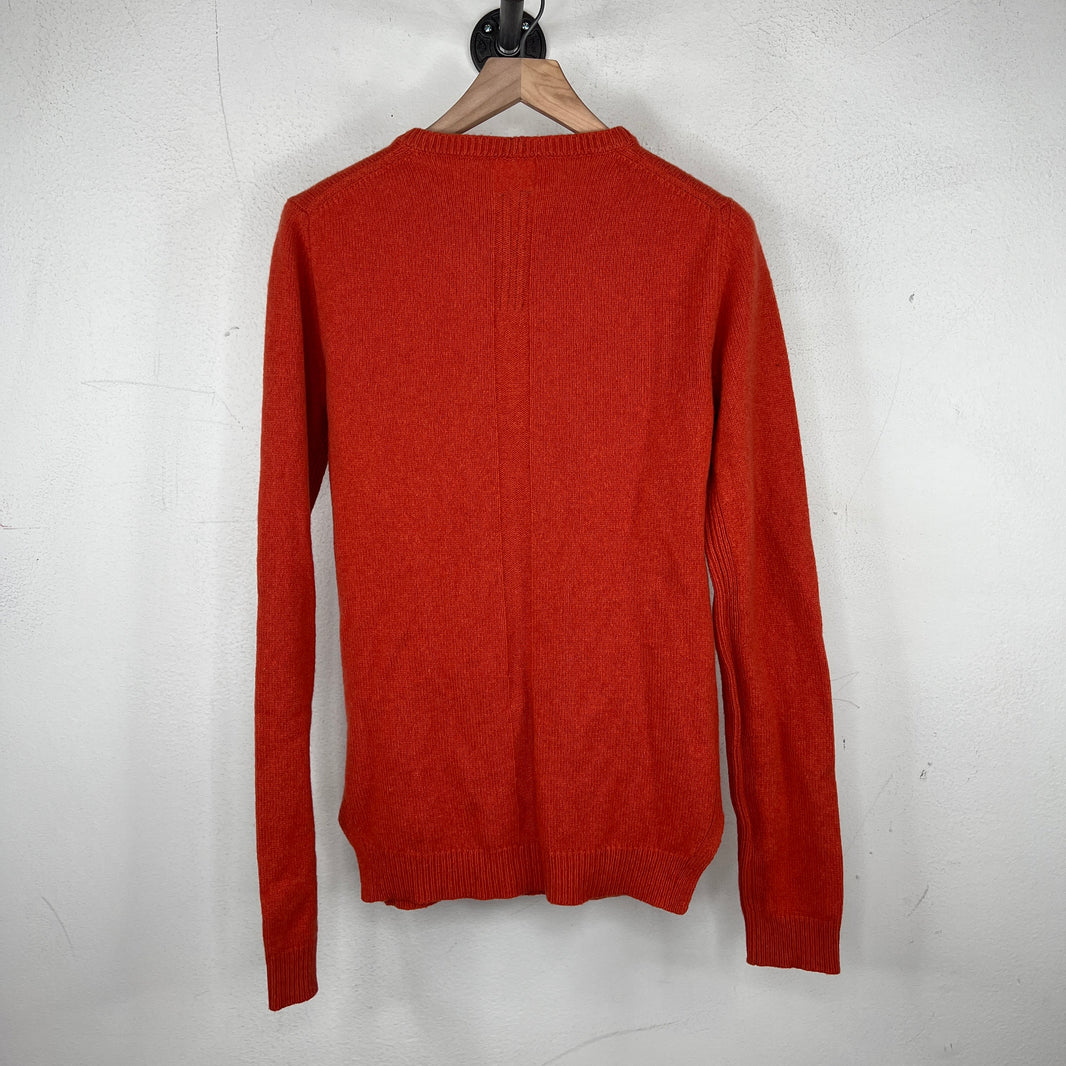 Rick Owens Orange Cashmere Sweater