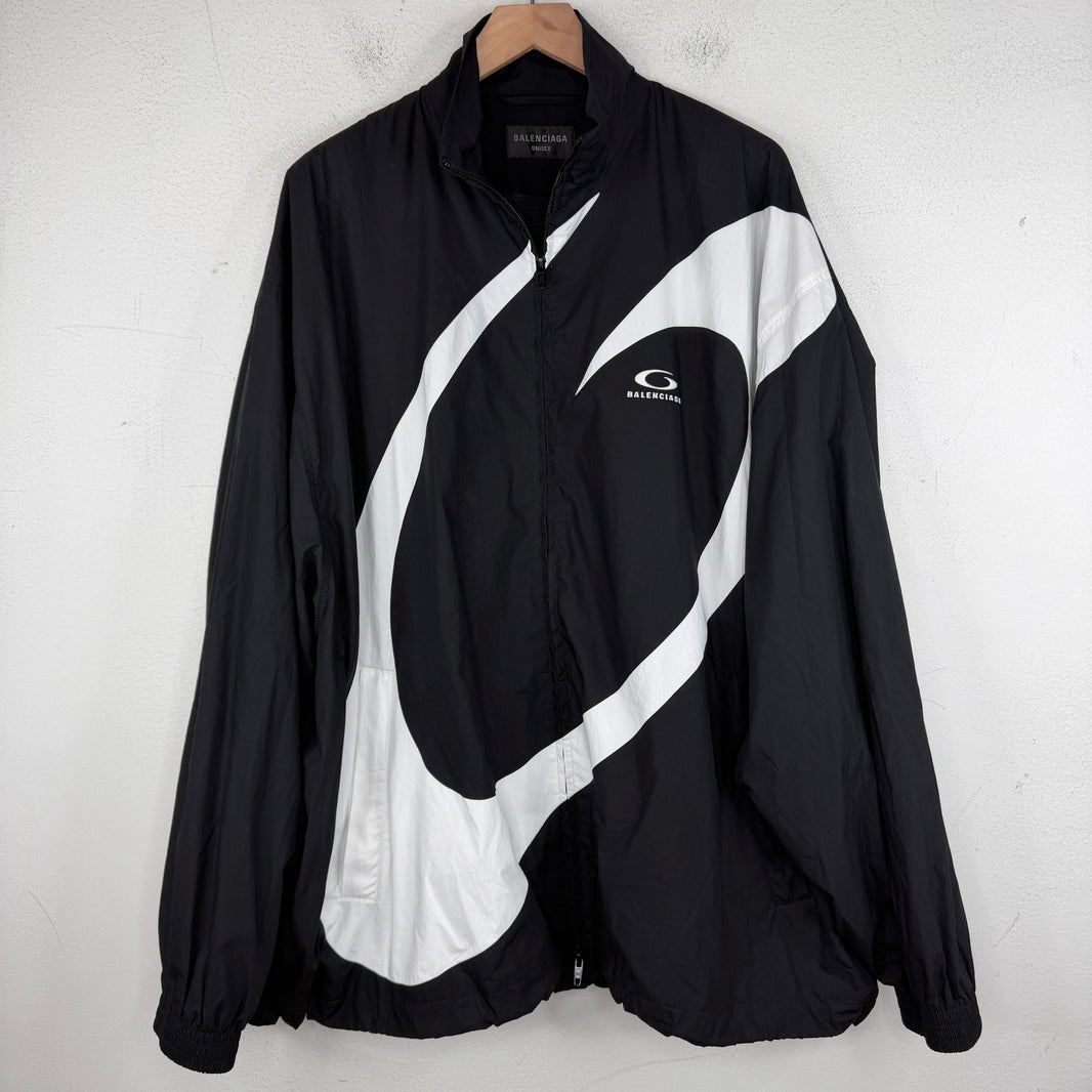 Balenciaga Loop Logo Track Jacket