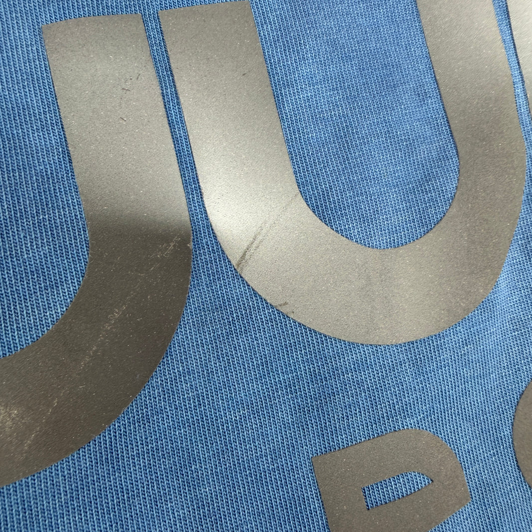 Louis Vuitton Blue 3M Logo T-shirt
