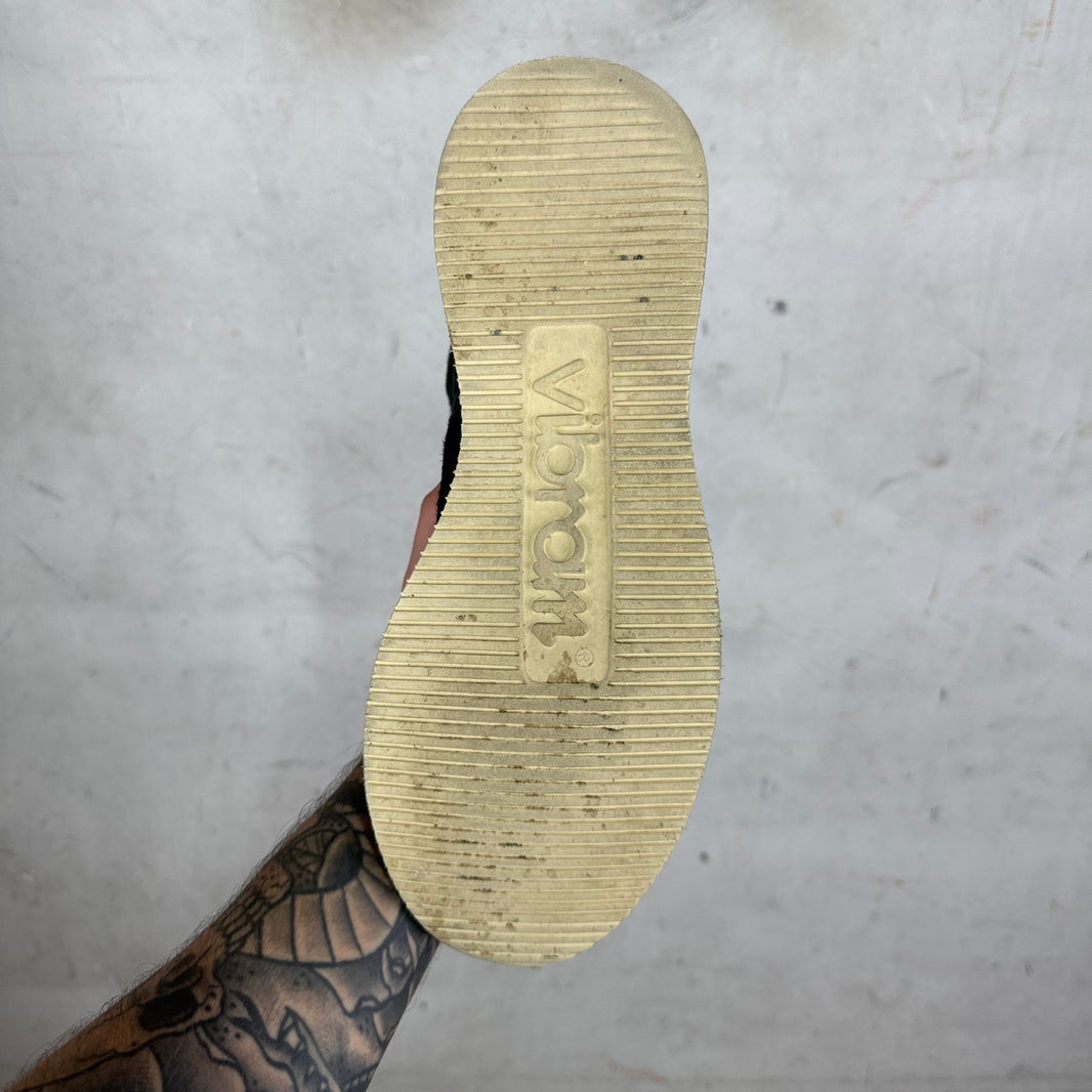 Visvim Black Suede Work Boots