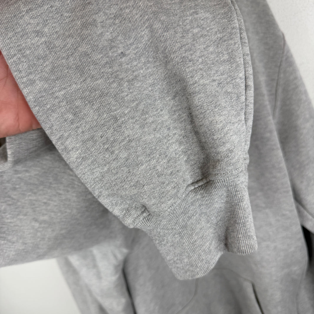 Vetements Champion Logo Gray Hoodie