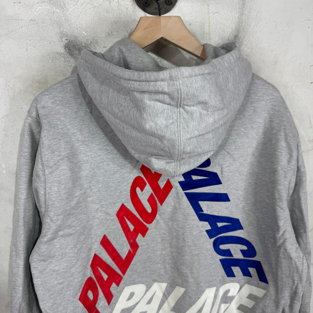 Palace USA Velvet Print Hoodie