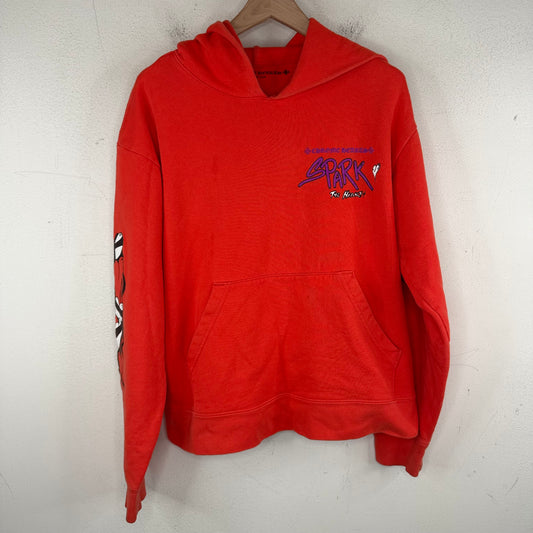 Chrome Hearts Matty Boy Spark The Heart Hoodie