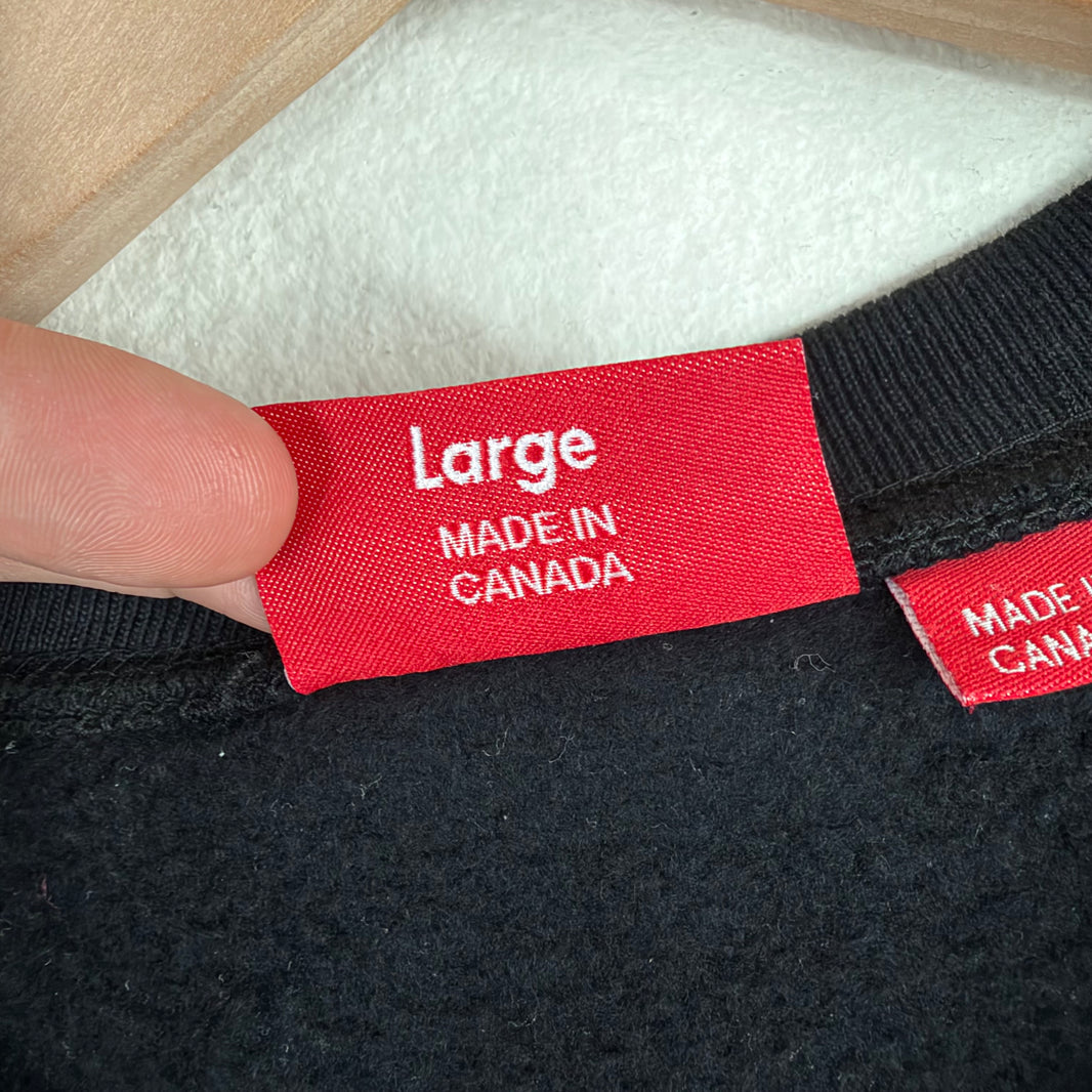 Supreme Black Box Logo Crewneck