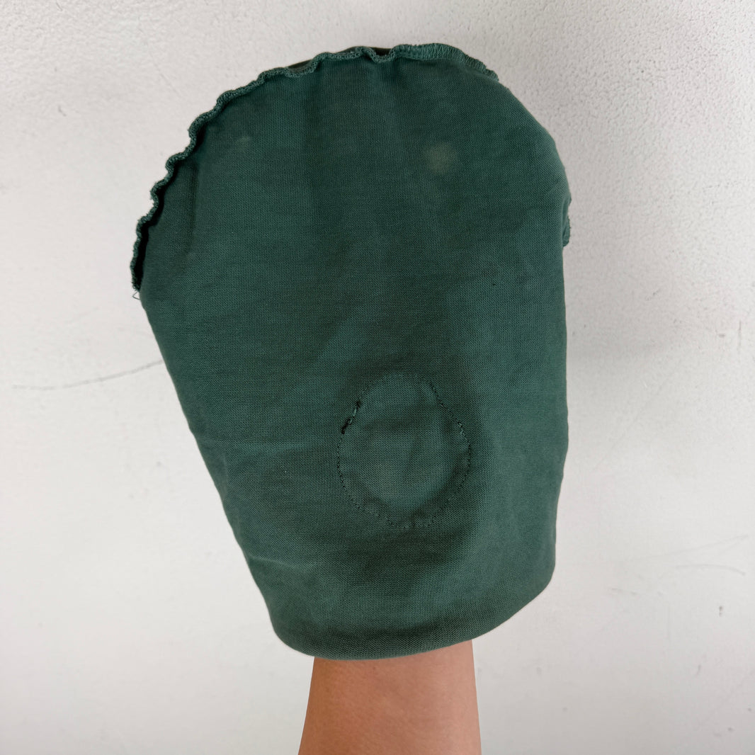 424 Green Crest Beanie