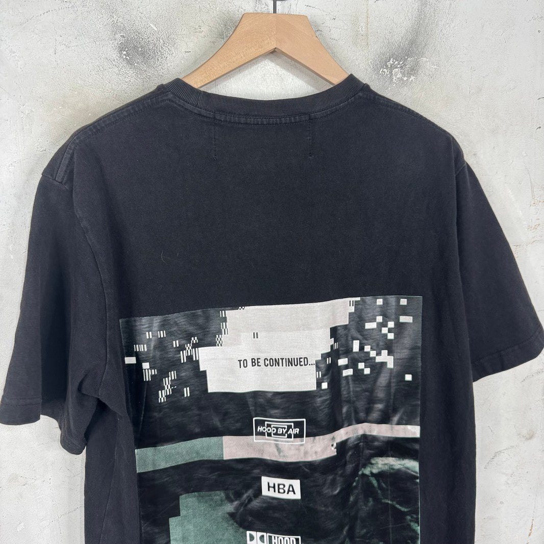 Hood By Air To Be Continued Graphic T-Shirt