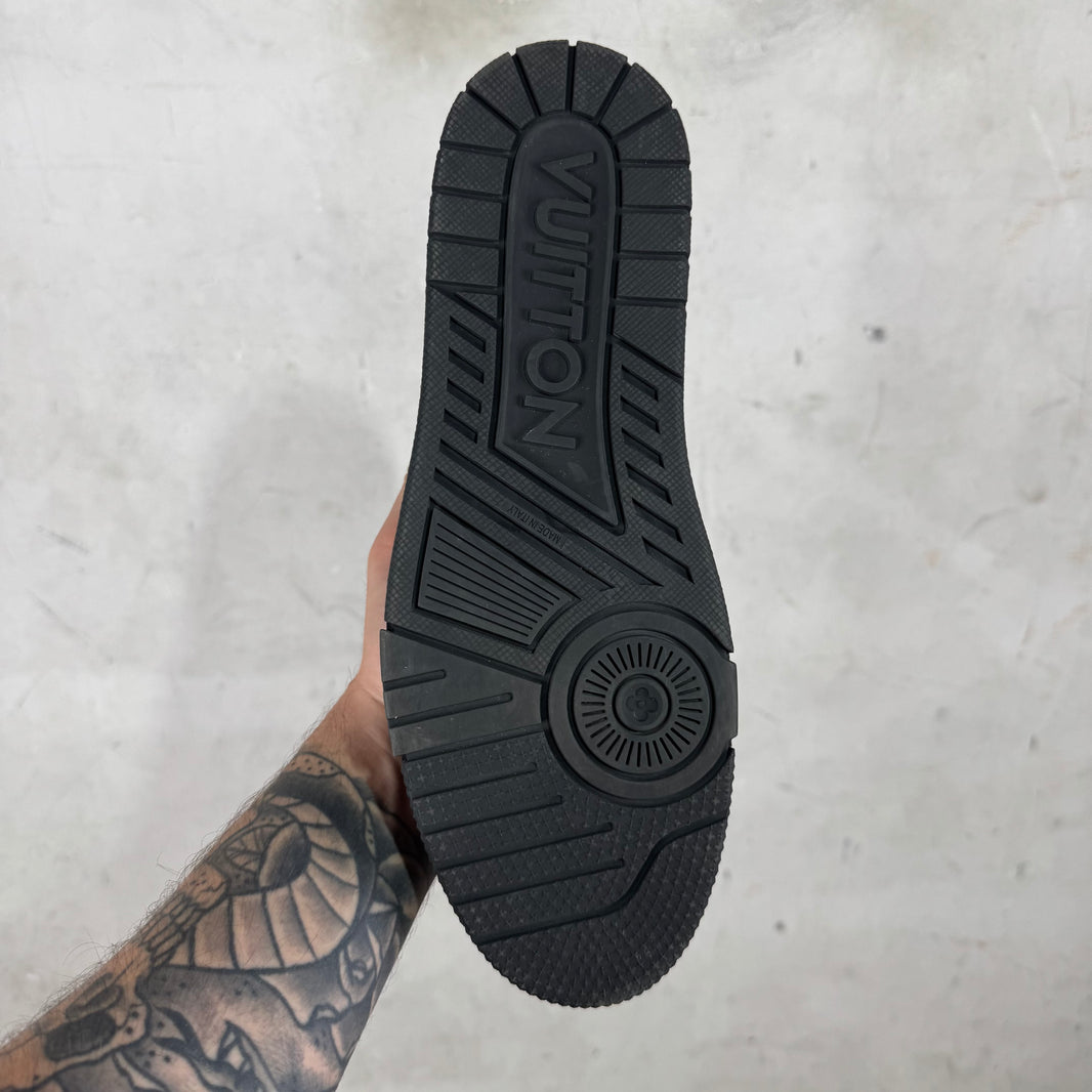 Louis Vuitton Suede Employee Trainers