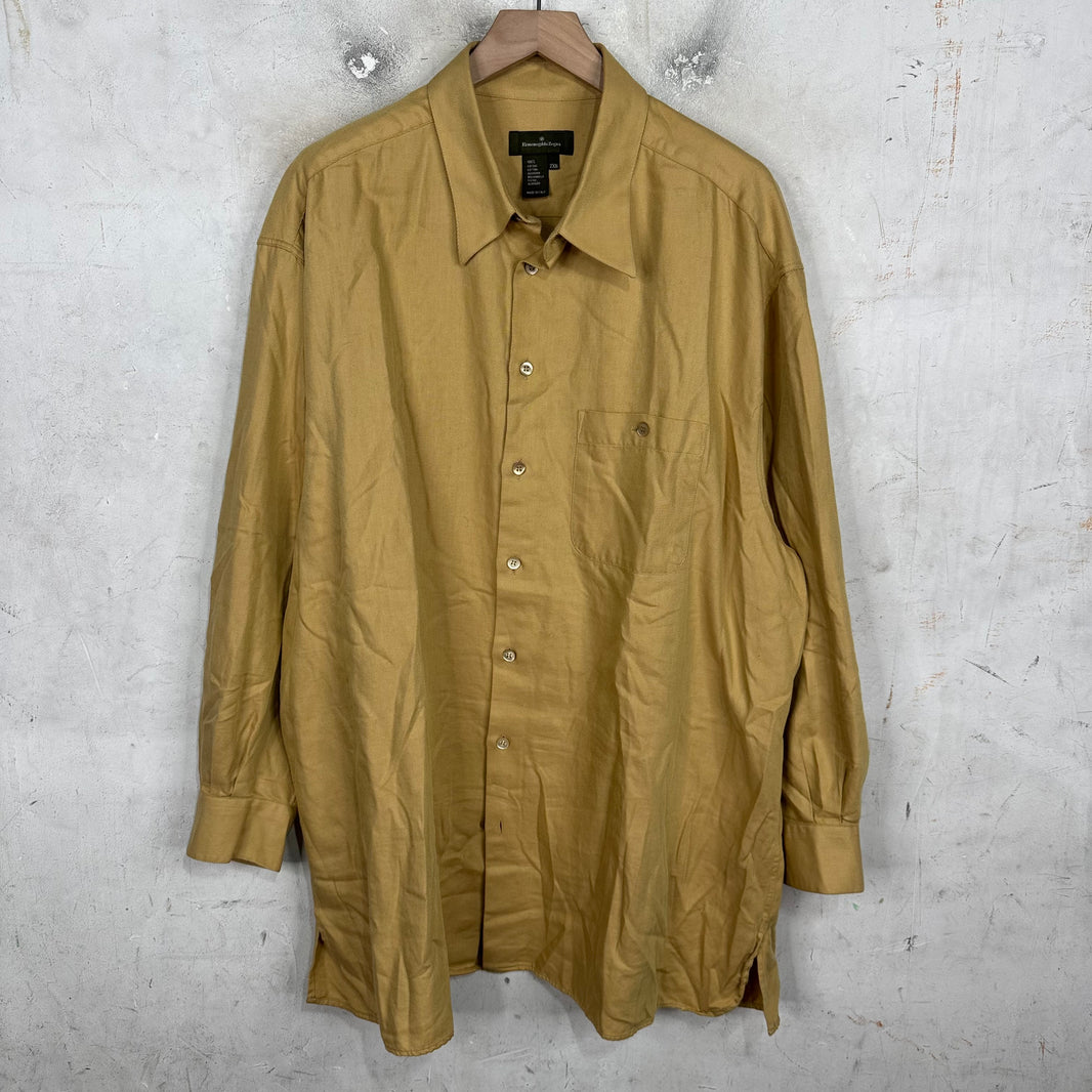 Zegna Tan Overshirt