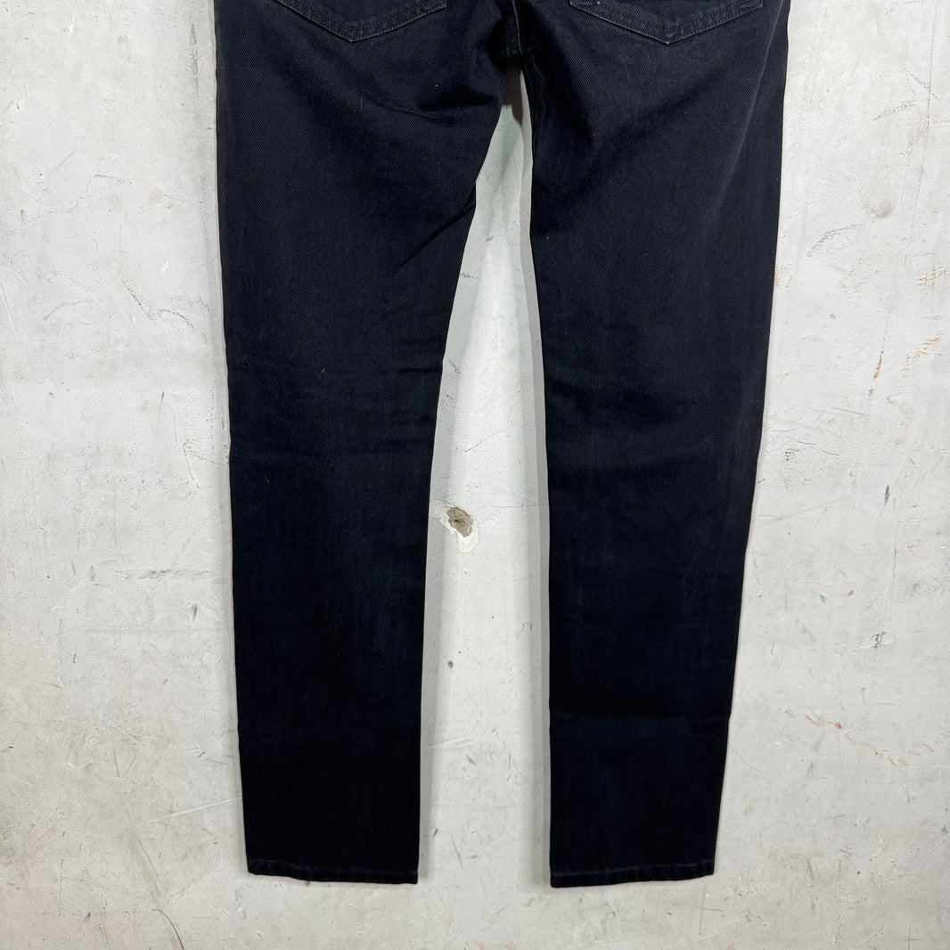 Raf Simons SS21 Black Redux Freedom Window Jeans