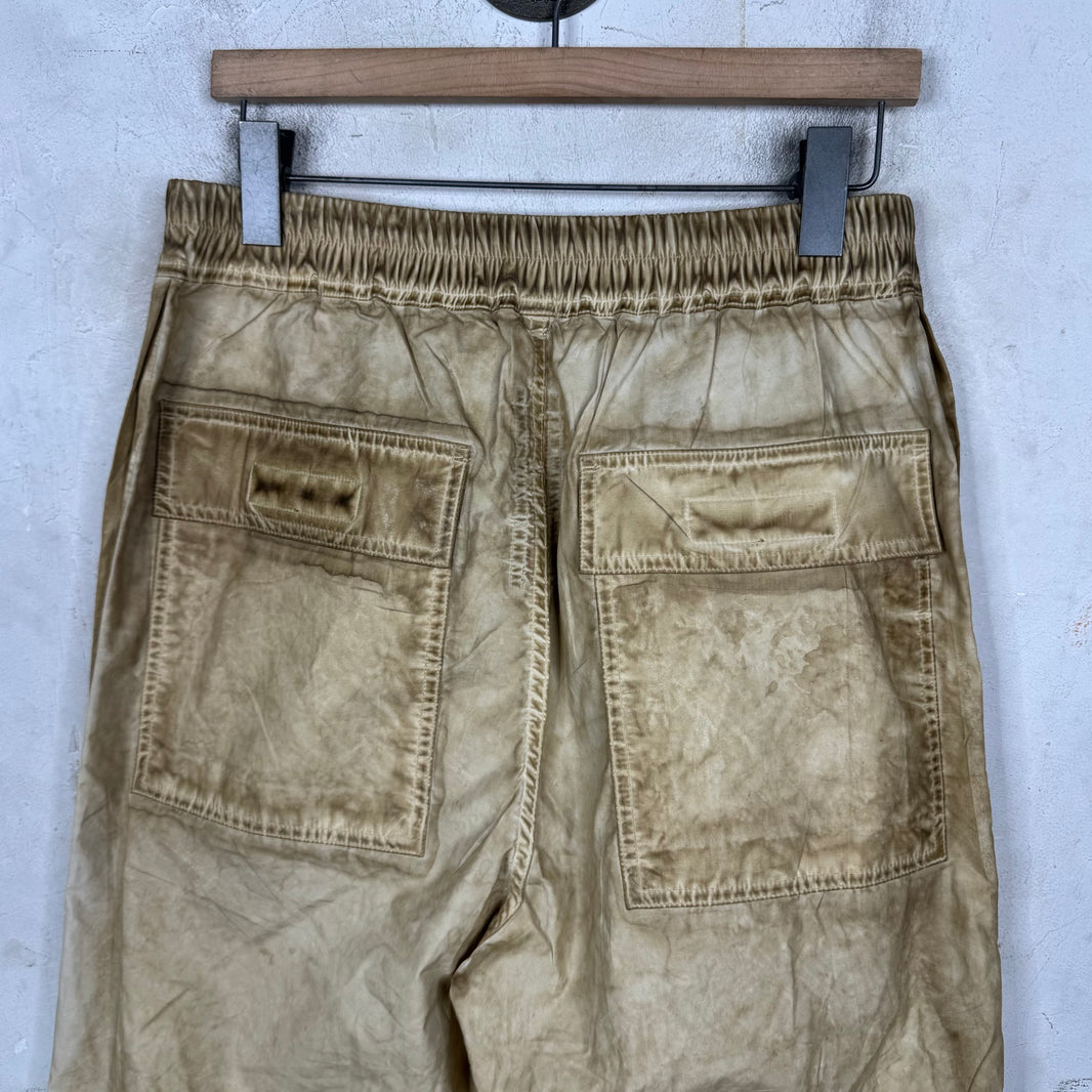 DRKSHDW Waxed Parchment Pusher Pants