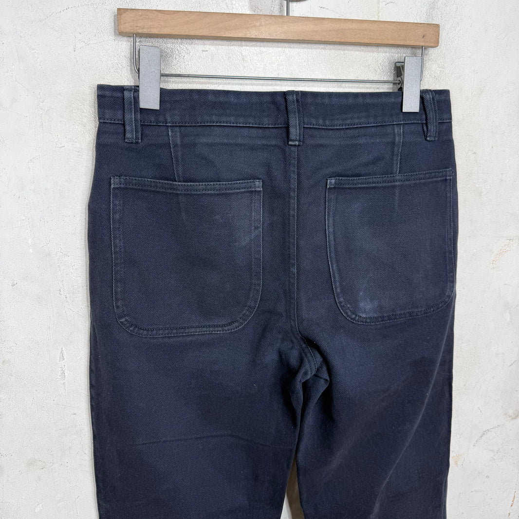 Acne Studios Navy Trousers