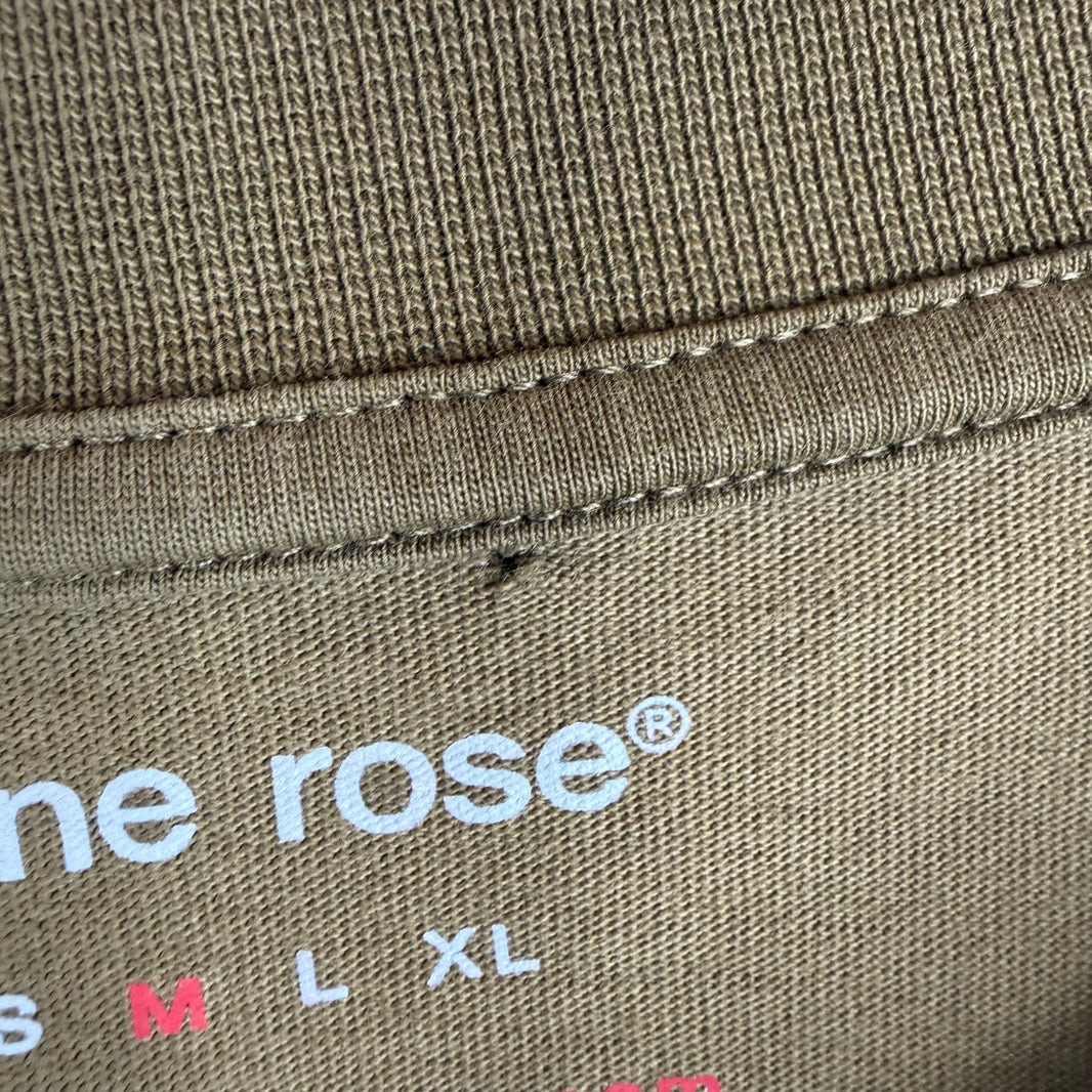 Martine Rose Brown Panelled Jersey T-Shirt