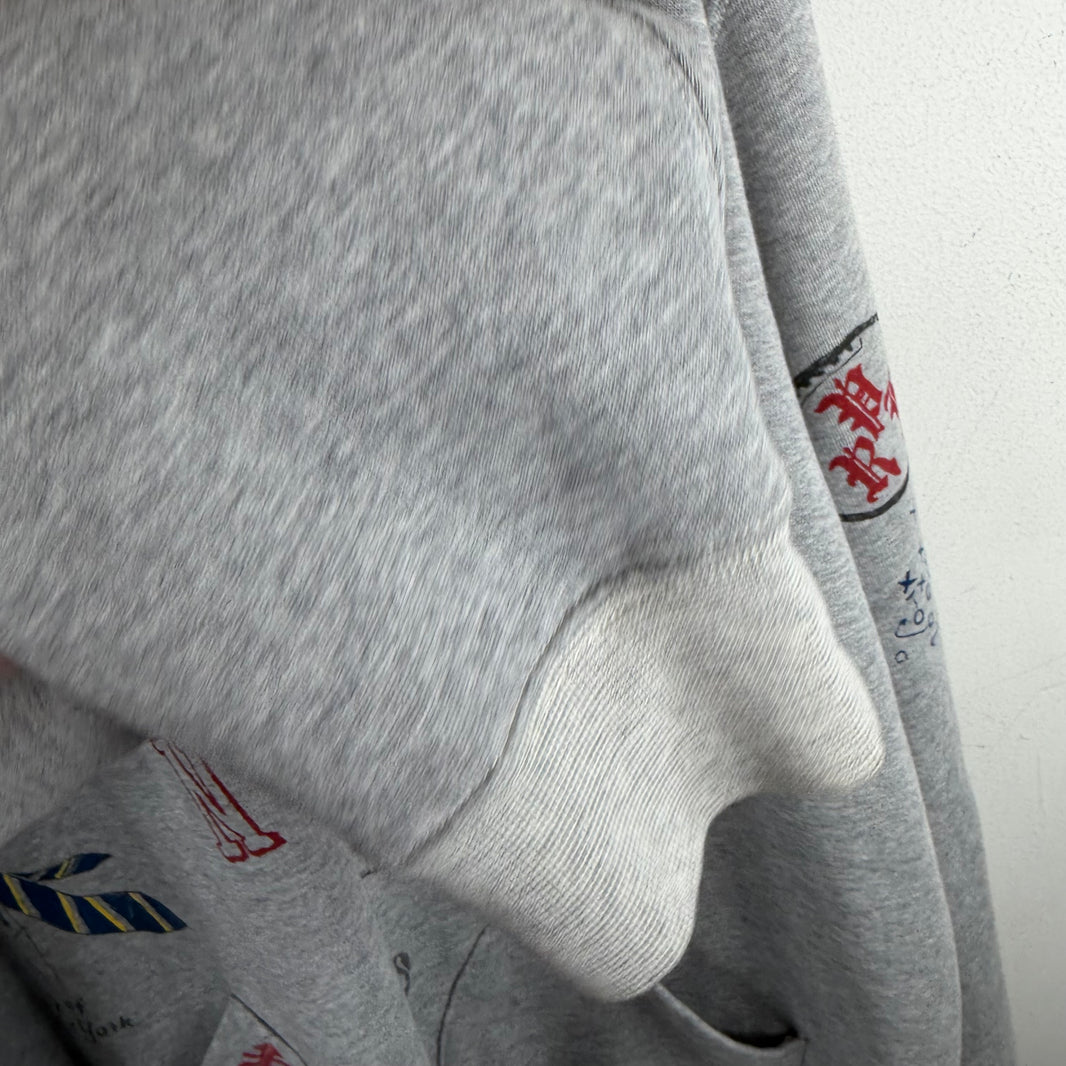 Polo Ralph Lauren AOP Graffiti Logo Hoodie