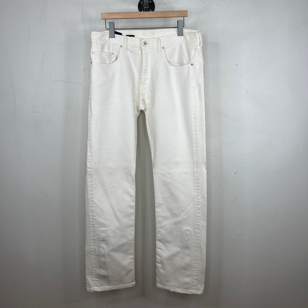 Vlone White Denim Jeans