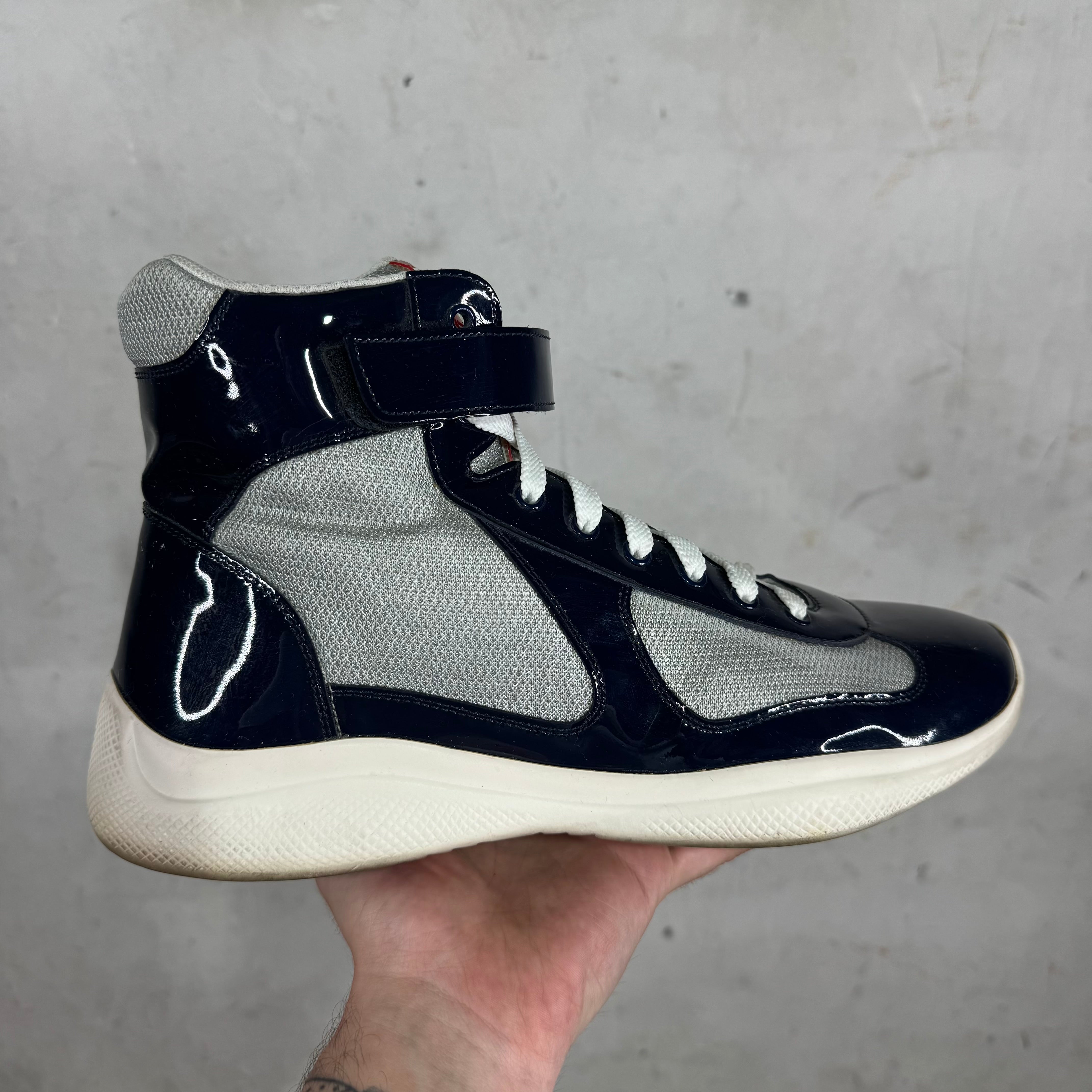 Prada Navy High Americas Cups – www.Lukes.store
