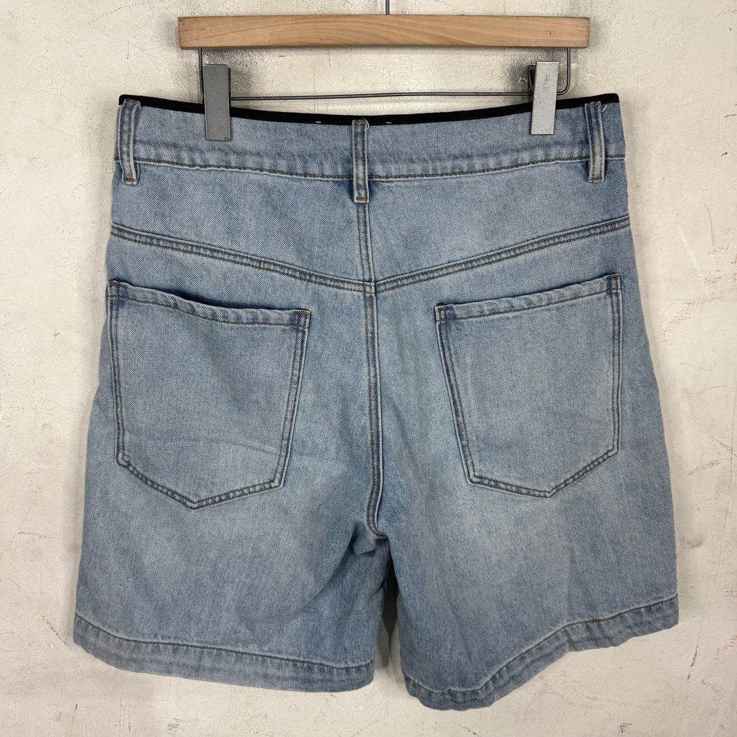Sicko Baby Sicko Jean Shorts