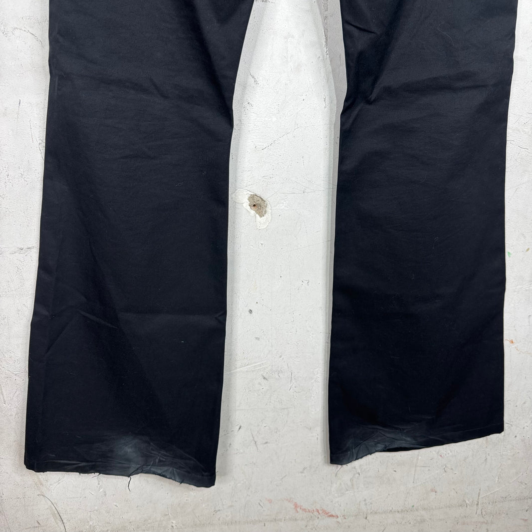 Balenciaga Lost Tape Flare Canvas Pants