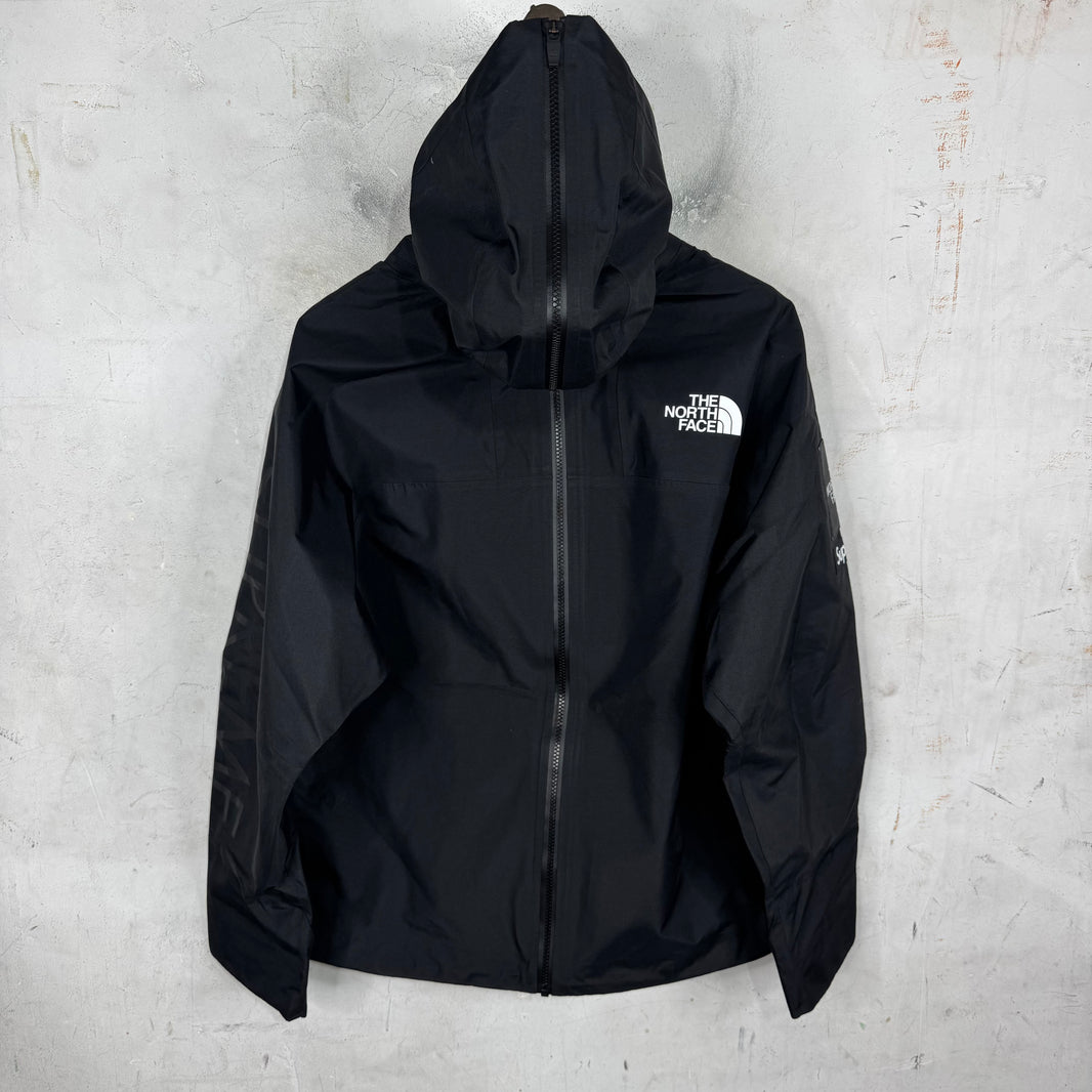 Supreme x TNF Black Split Shell Jacket