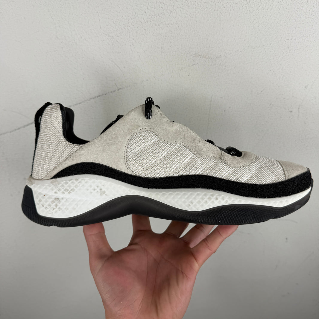 Chanel Nylon/Suede Sport Trail Low Top Sneakers