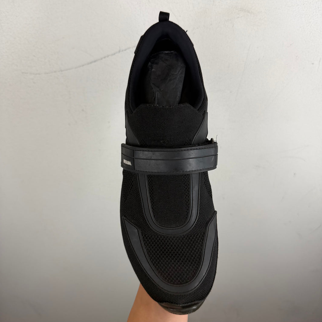 Prada Black Cloudbust Sneakers