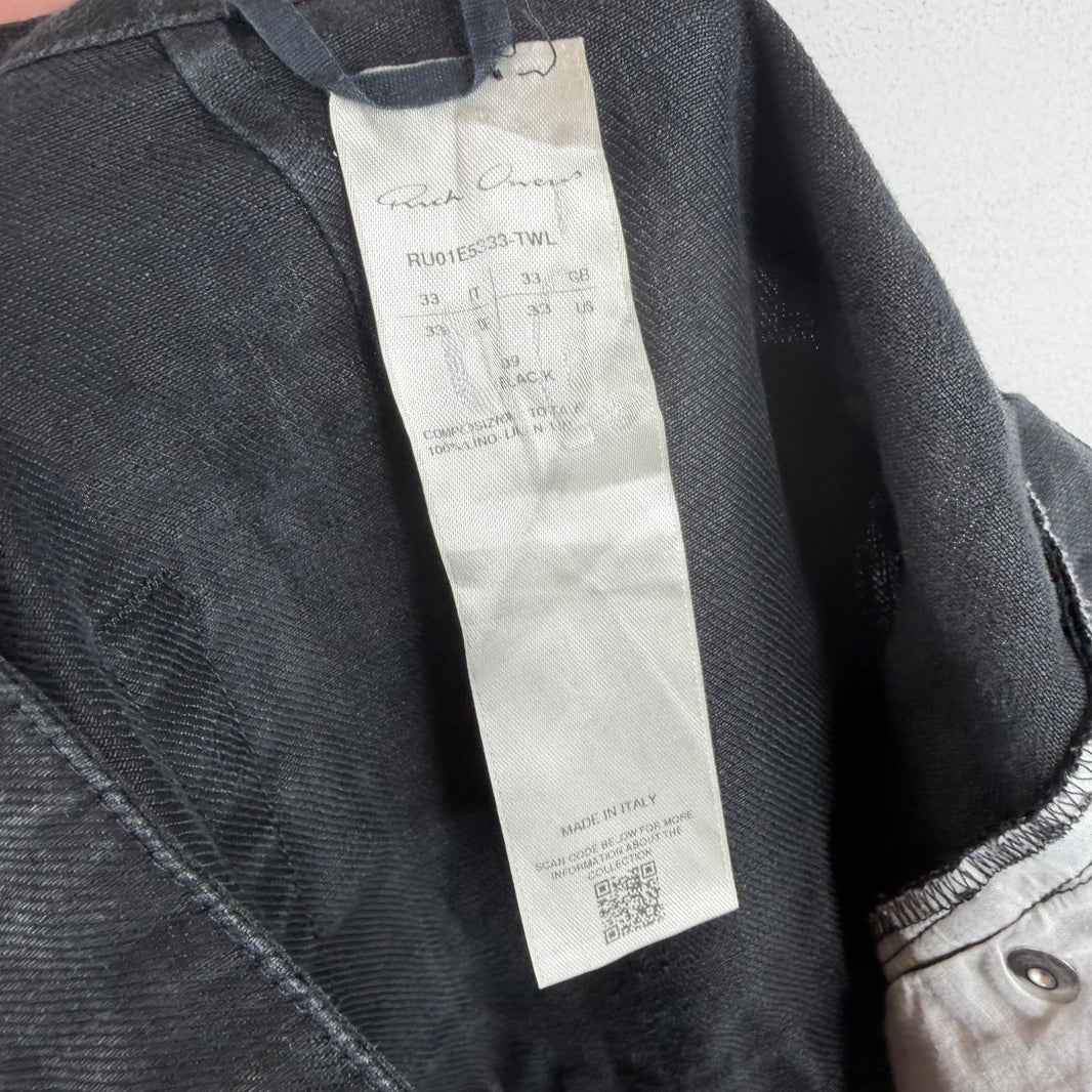 Rick Owens Tailored Geth Jeans