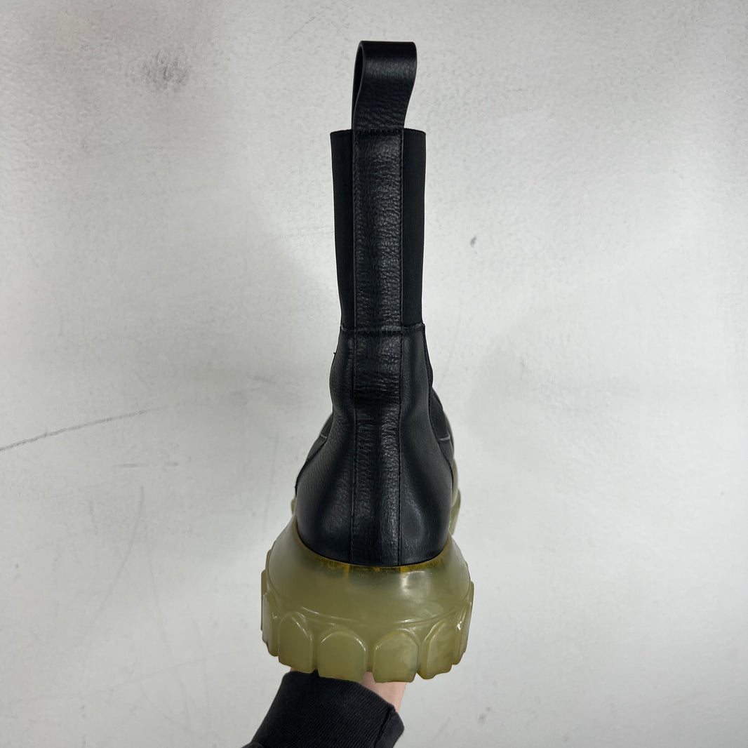 Rick Owens Bozo Beatle Tractor Boot